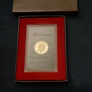 Silver United States Proof Dollar Coin